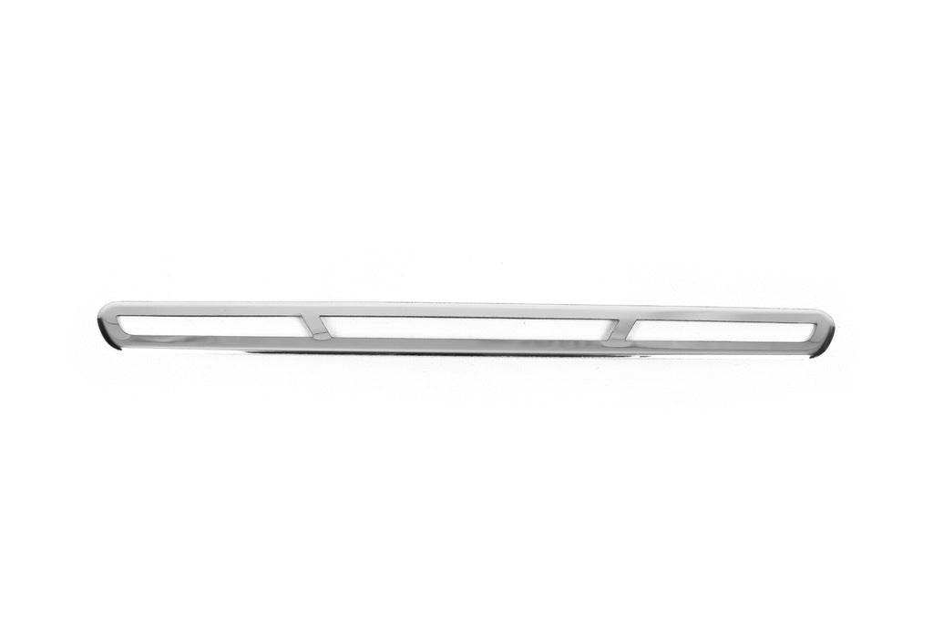Pad on the upper reflector (2 pieces, stainless steel) for Volkswagen T6 - Reelken Auto