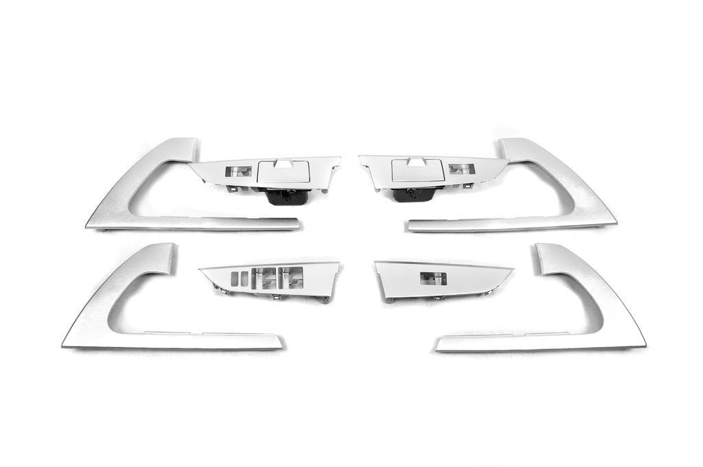 Set of gray inserts (Taiwan) for Toyota Land Cruiser 200 - Reelken Auto