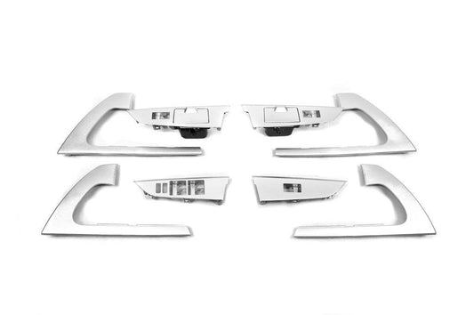 Set of gray inserts (Taiwan) for Toyota Land Cruiser 200 - Reelken Auto