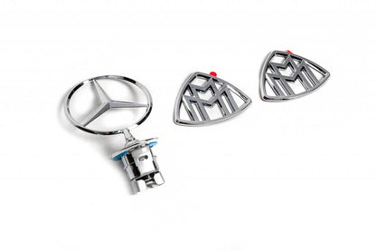 A set of Maybach GLS600 fairings for Mercedes GLS X167 - Reelken Auto