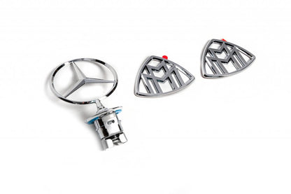 Full Body Kit Maybach GLS600 for Mercedes GLS X167 2019- - image 14