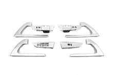 Set of grey inserts (Taiwan) for Toyota Land Cruiser 200 2007-2021 - image 1