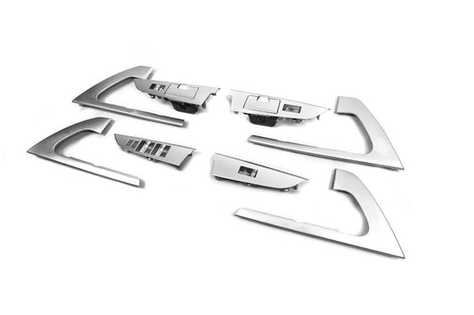 Set of gray inserts (Taiwan) for Toyota Land Cruiser 200 - Reelken Auto