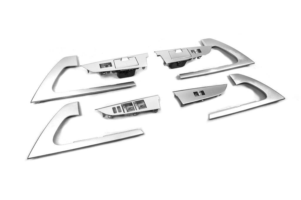 Set of gray inserts (Taiwan) for Toyota Land Cruiser 200 - Reelken Auto
