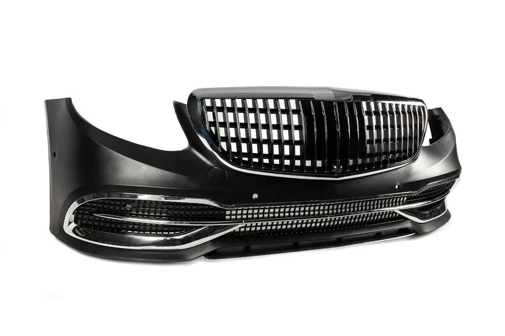 Front bumper Maybach (for 2016-2020) for Mercedes E-class coupe C238 2016-2024 - image 3
