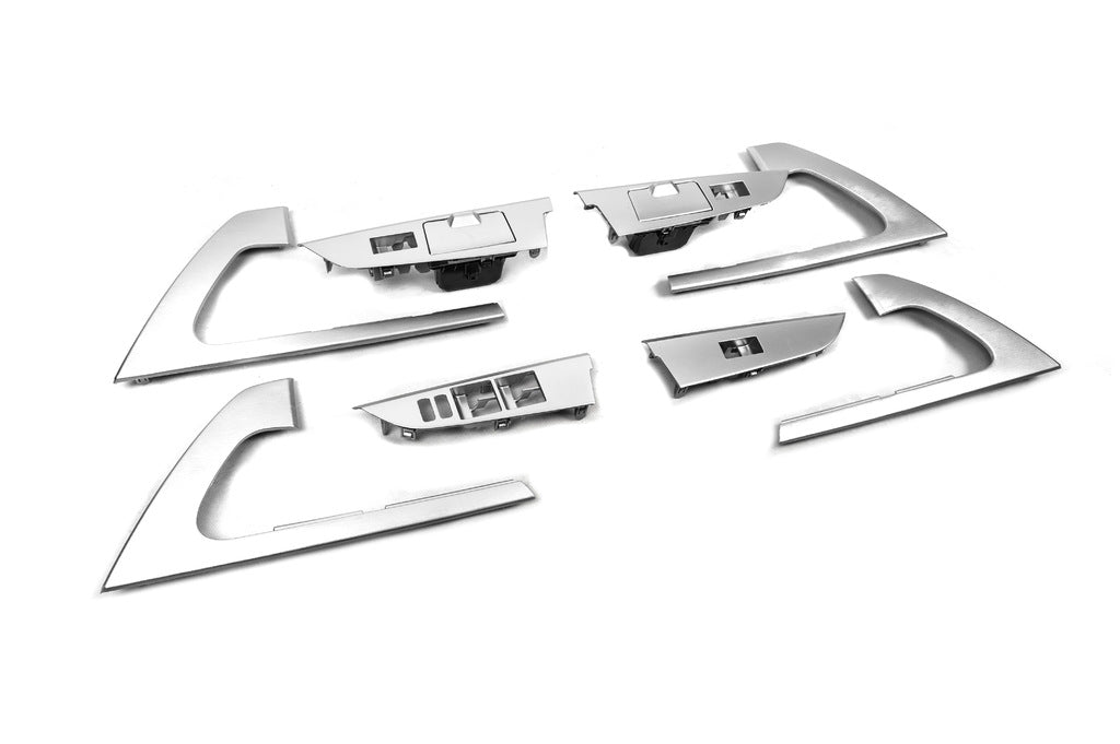 Set of grey inserts (Taiwan) for Toyota Land Cruiser 200 2007-2021 - image 3