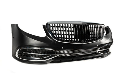 Front bumper Maybach (for 2016-2020) for Mercedes E-сlass W213 2016-2023 - image 4