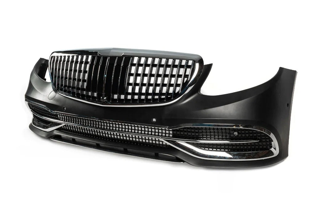 Front bumper Maybach (for 2016-2020) for Mercedes E-сlass W213 2016-2023 - image 3