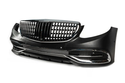 Front bumper Maybach (for 2016-2020) for Mercedes E-сlass W213 2016-2023 - image 3