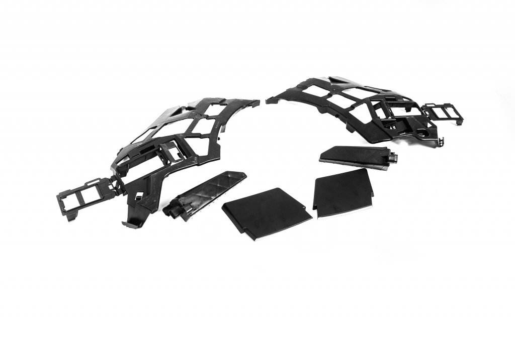 A set of Maybach GLS600 fairings for Mercedes GLS X167 - Reelken Auto