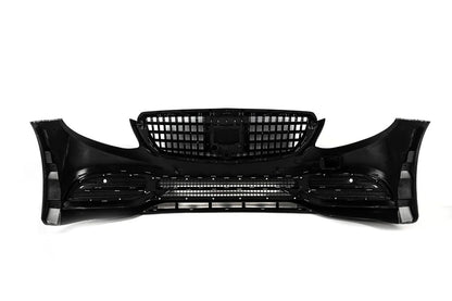 Maybach front bumper (for 2016-2020) for Mercedes E-class W213 2016-2023 - image 2