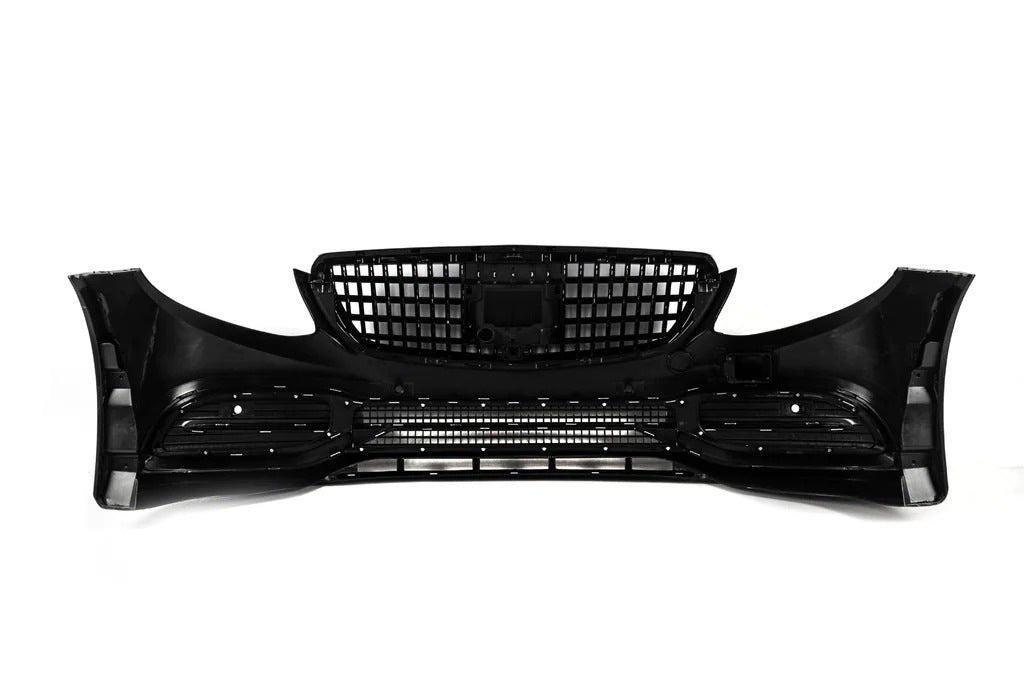 Front bumper Maybach (for 2016-2020) for Mercedes E-сlass W213 2016-2023 - image 2