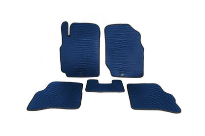 EVA mats (Blue) for Nissan Almera B10 Classic 2006-2012 - Reelken Auto