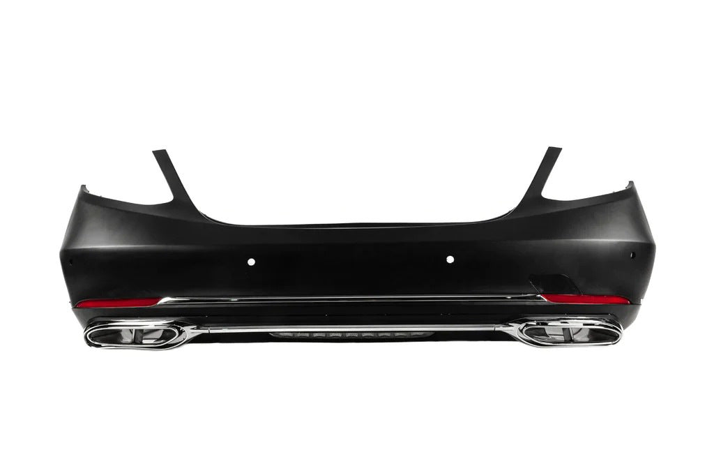 Rear bumper with diffuser Maybach (2016-2020) for Mercedes E-сlass W213 2016-2023 - image 1