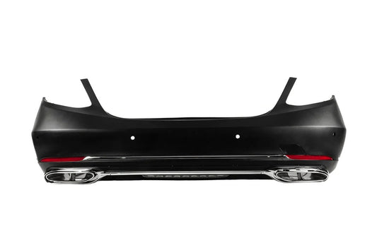 Rear bumper with diffuser Maybach (2016-2020) for Mercedes E-class W213 2016-2023 - image 1