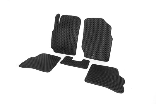 EVA Floor Mats (black) for Nissan Almera B10 Classic 2006-2012 - image 2