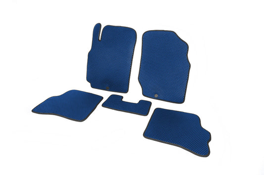 EVA Floor Mats (Blue) for Nissan Almera B10 Classic 2006-2012 - image 2