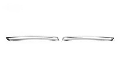 Rear reflectors (2 PCs, stainless steel) for Volkswagen T6 - image 1