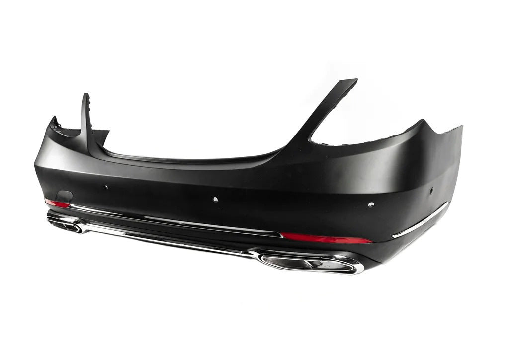 Rear bumper with diffuser Maybach (2016-2020) for Mercedes E-class W213 2016-2023 - image 4