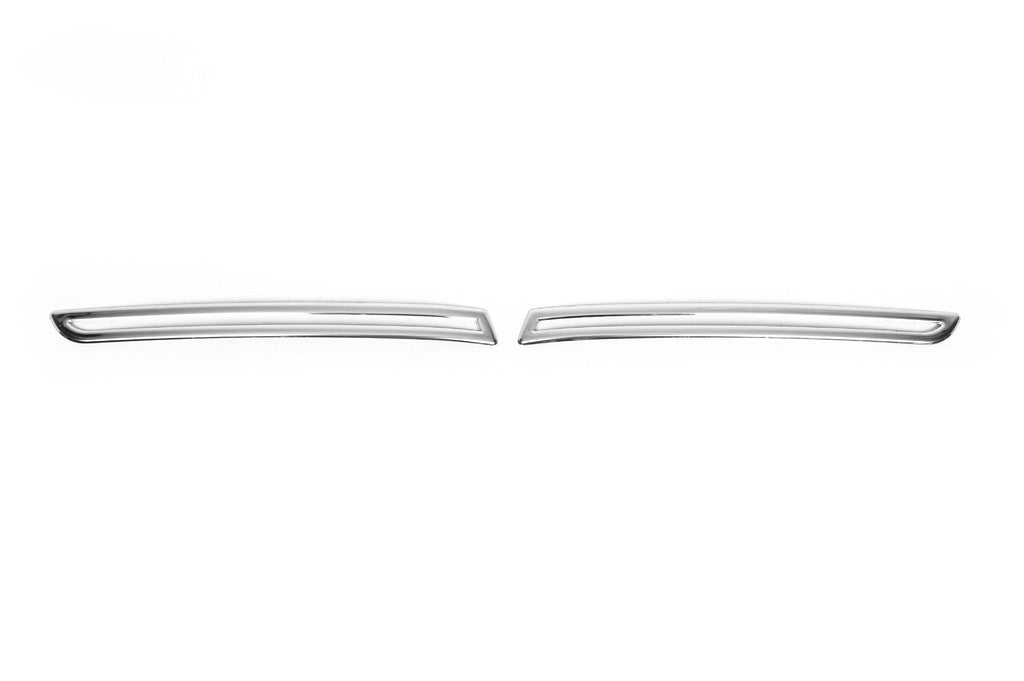 Rear reflector covers (2 pcs, stainless steel) for Volkswagen T6 2015-2024 - image 2