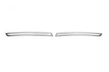 Rear reflector covers (2 pcs, stainless steel) for Volkswagen T6 2015-2024 - image 2