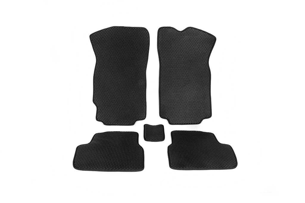 EVA Floor Mats (black) for Chevrolet Spark 2009-2015 - image 1
