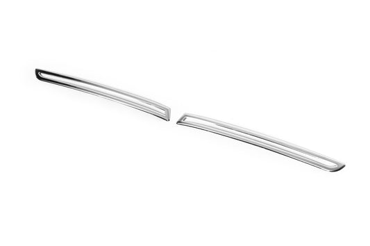 Rear reflectors (2 PCs, stainless steel) for Volkswagen T6 - image 2