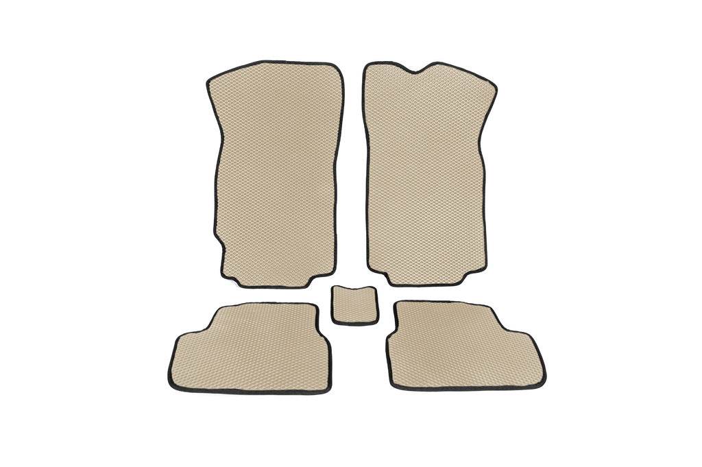 EVA mats (beige) for Chevrolet Spark 2009-2015 - Reelken Auto