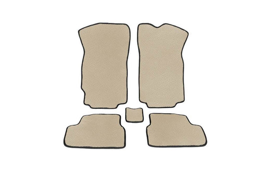 EVA mats (beige) for Chevrolet Spark 2009-2015 - Reelken Auto