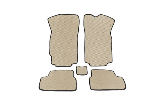 EVA Floor Mats (Beige) for Chevrolet Spark 2009-2015 - image 1