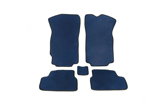 EVA mats (blue) for Chevrolet Spark 2009-2015 - Reelken Auto
