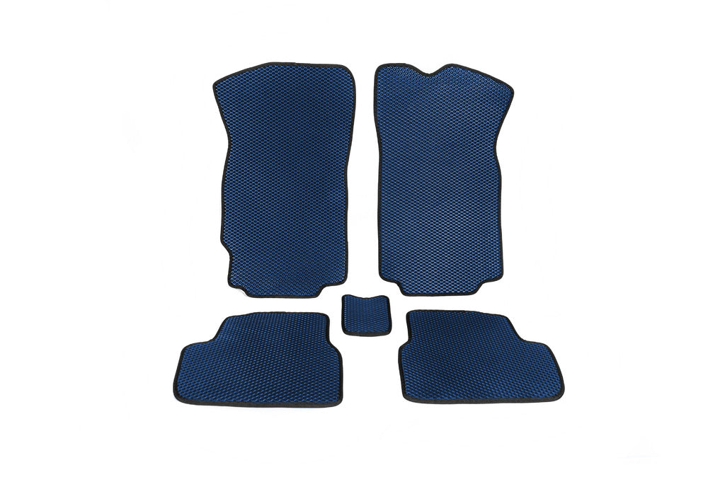 EVA Floor Mats (Blue) for Chevrolet Spark 2009-2015 - image 1