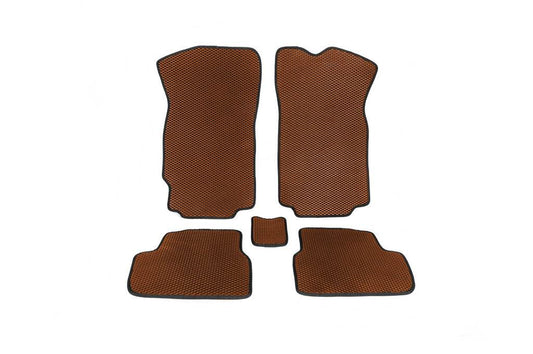 EVA mats (brown) for Chevrolet Spark 2009-2015 - Reelken Auto