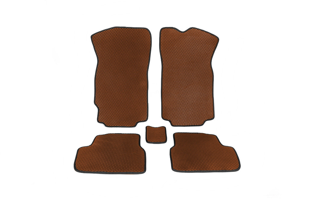 EVA Floor Mats (Brown) for Chevrolet Spark 2009-2015 - image 1