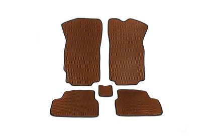 EVA Floor Mats (Brown) for Chevrolet Spark 2009-2015 - image 1