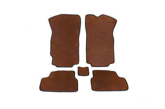 EVA Floor Mats (Brown) for Chevrolet Spark 2009-2015 - image 1