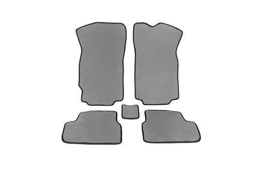 EVA mats (gray) for Chevrolet Spark 2009-2015 - Reelken Auto