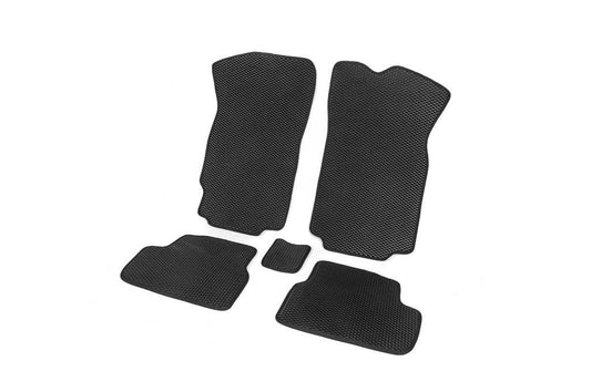 EVA mats (black) for Chevrolet Spark 2009-2015 - Reelken Auto