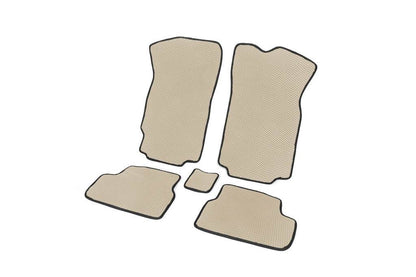 EVA mats (beige) for Chevrolet Spark 2009-2015 - Reelken Auto