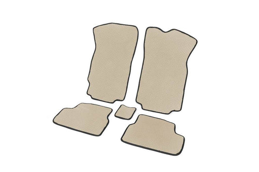 EVA mats (beige) for Chevrolet Spark 2009-2015 - Reelken Auto