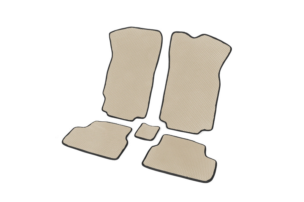 EVA Floor Mats (Beige) for Chevrolet Spark 2009-2015 - image 2