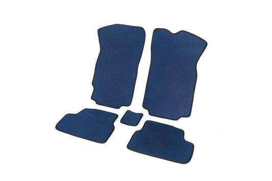 EVA mats (blue) for Chevrolet Spark 2009-2015 - Reelken Auto