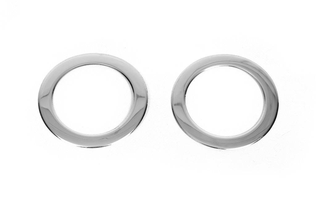 Trim Cup holder (2 PCs, stainless steel) for Volkswagen T6 - Reelken Auto