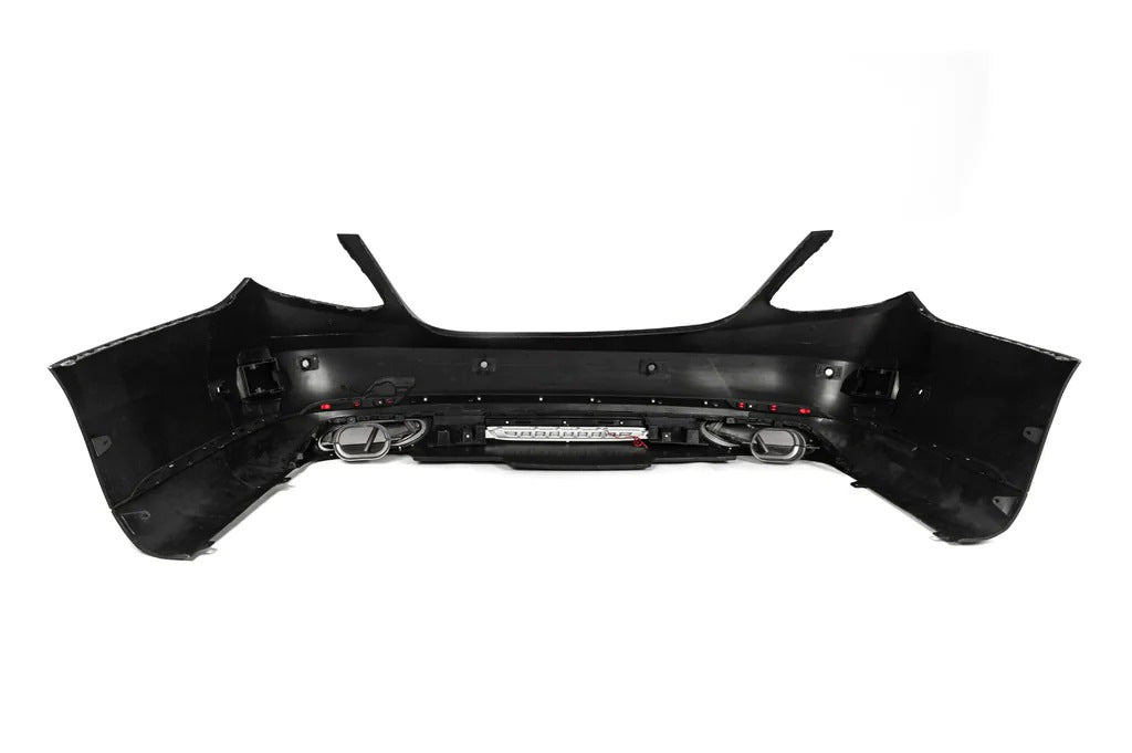 Rear bumper with diffuser Maybach (2016-2020) for Mercedes E-class W213 2016-2023 - image 2