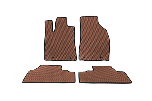 EVA Floor Mats (brick red) for Lexus RX 2009-2015 - image 1