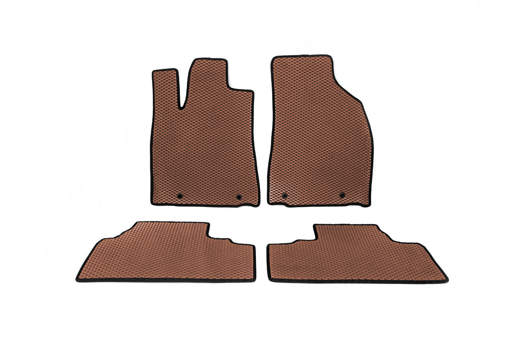 EVA Floor Mats (brick red) for Lexus RX 2009-2015 - image 1