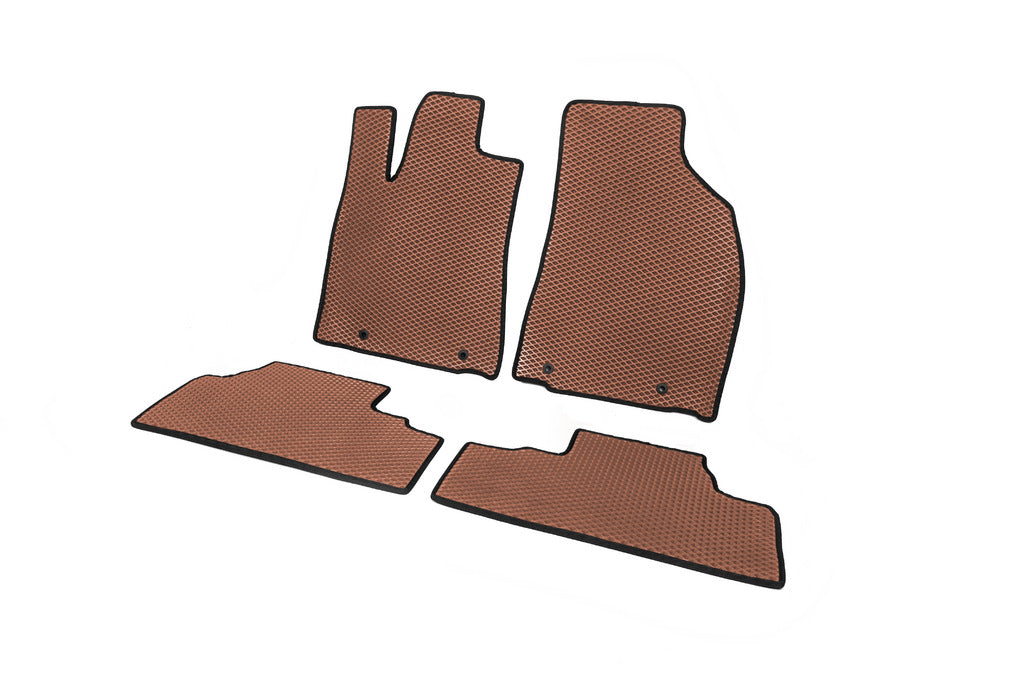 EVA Floor Mats (brick red) for Lexus RX 2009-2015 - image 2
