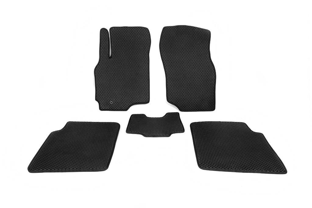 EVA mats (black) for Mitsubishi Lancer 9 2004-2008 - Reelken Auto