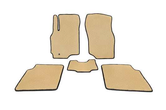 EVA mats (Beige) for Mitsubishi Lancer 9 2004-2008 - Reelken Auto
