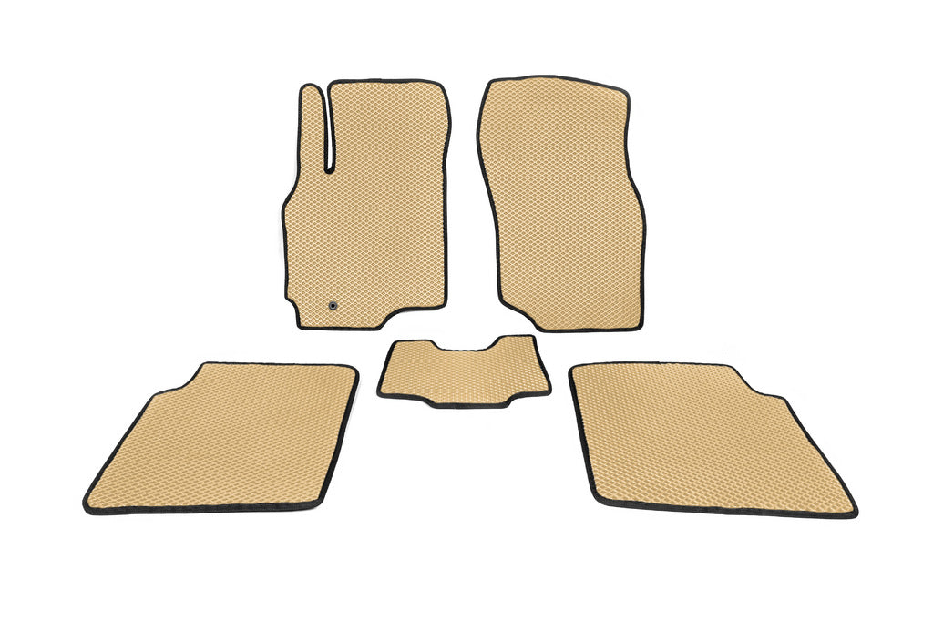 EVA Floor Mats (Beige) for Mitsubishi Lancer 9 2004-2008 - image 1